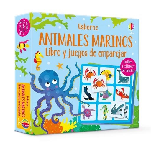 ANIMALES MARINOS | 9781474983679 | NOLAN KATE