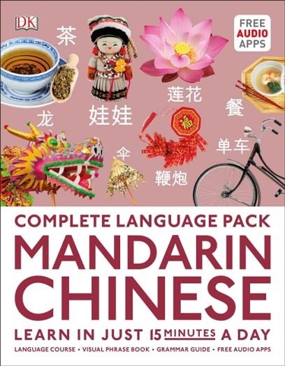 MANDARIN CHINESE COMPLETE LANGUAGE PACK | 9780241379875