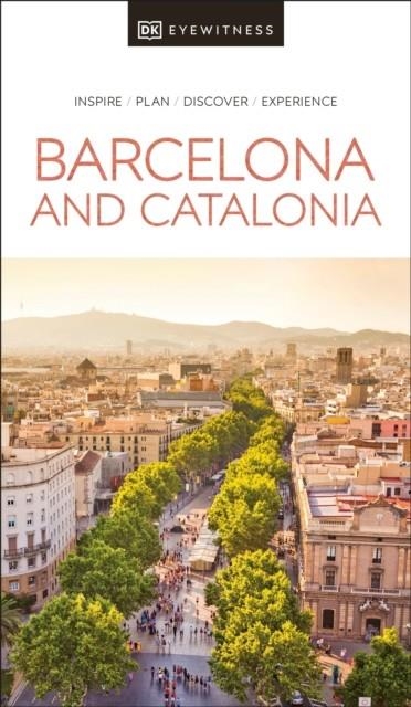 *BARCELONA AND CATALONIA DK EYEWITNESS (2022) | 9780241559352