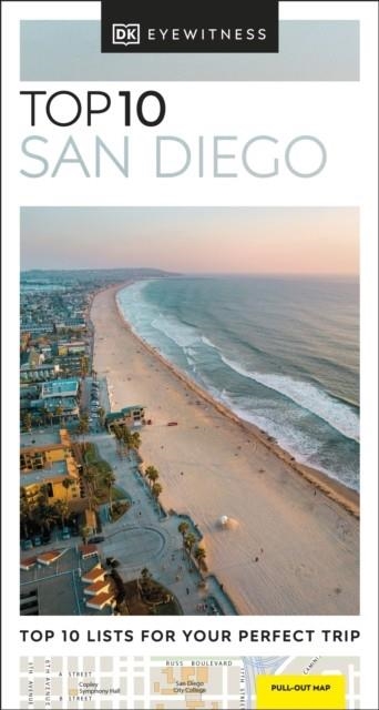 SAN DIEGO DK EYEWITNESS TOP 10 | 9780241559291