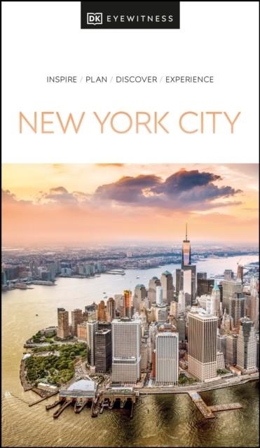 NEW YORK CITY EYEWITNESS TRAVEL GUIDE | 9780241510605