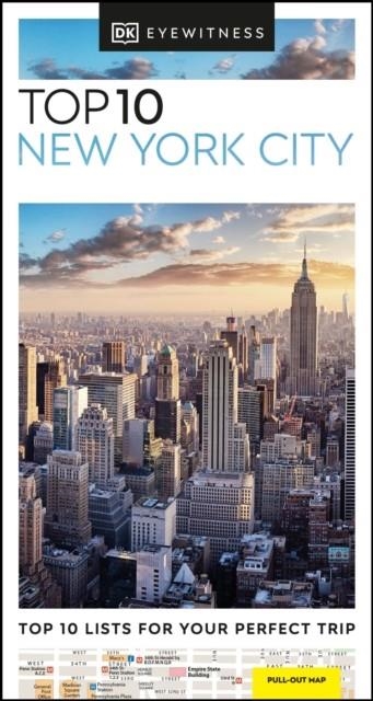 NEW YORK CITY TOP 10 EYEWITNESS TRAVEL GUIDE | 9780241511114