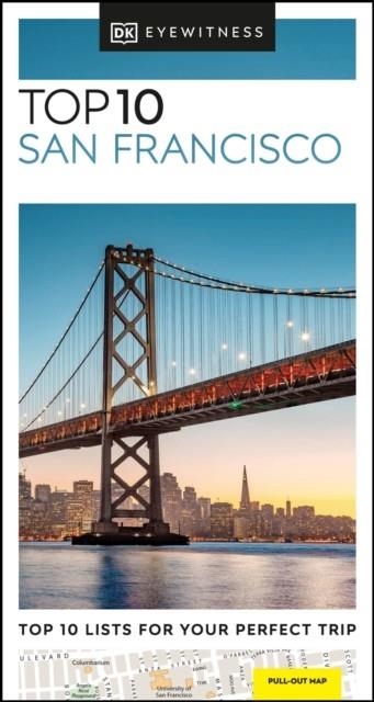 SAN FRANCISCO DK EYEWITNESS TOP 10 | 9780241511121