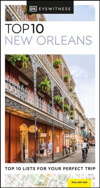 NEW ORLEANS DK EYEWITNESS TOP 10 | 9780241462713