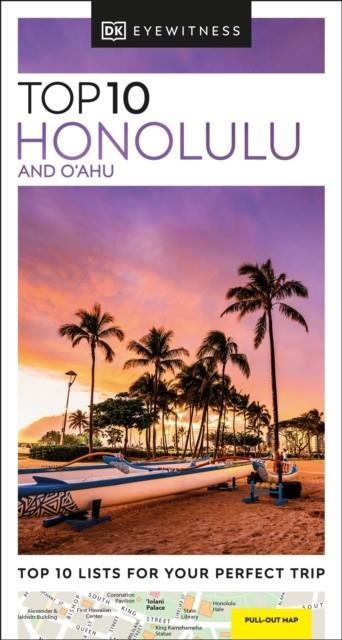 HONOLULU AND O'AHU DK EYEWITNESS TOP 10 | 9780241546833