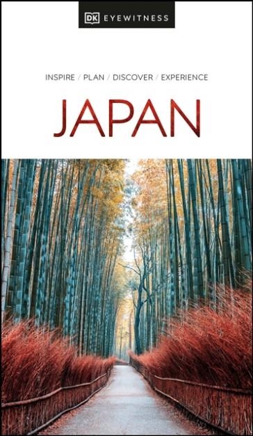 JAPAN EYEWITNESS DK TRAVEL GUIDES | 9780241520413