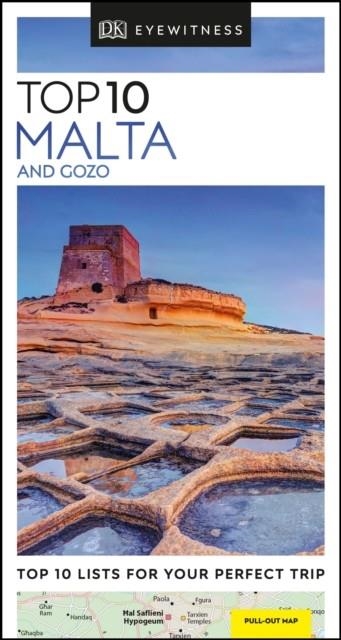 MALTA AND GOZO TOP 10 EYEWITNESS TRAVEL GUIDE | 9780241408018