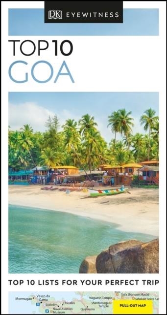 GOA DK TOP 10 TRAVEL GUIDE | 9780241406007