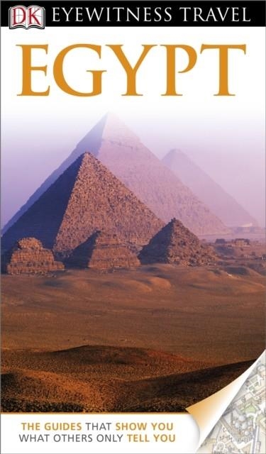 EGYPT DK EYEWITNESS TRAVEL GUIDE | 9781409386490