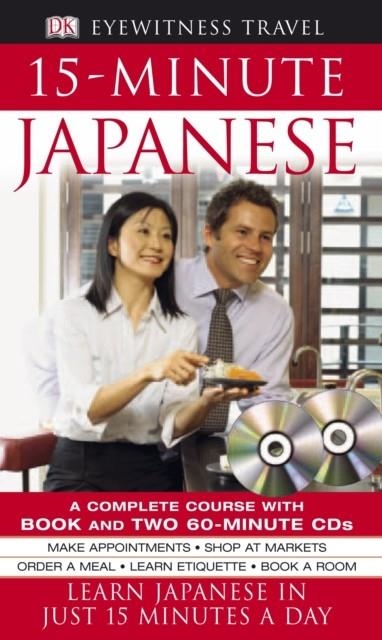 JAPANESE 15-MINUTES BOOK & CD | 9781405315180