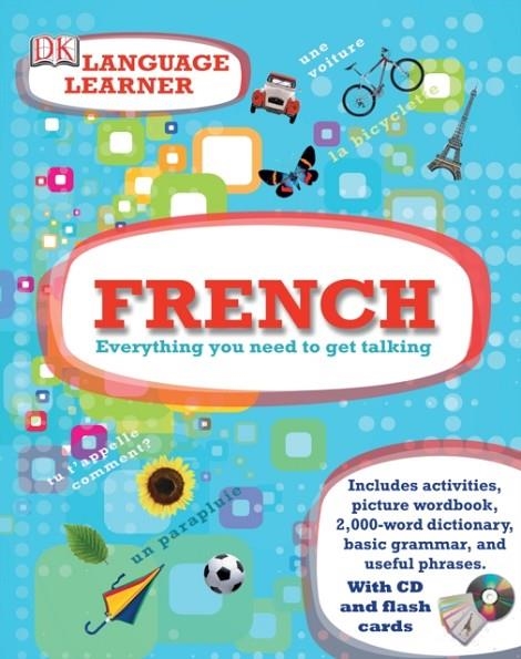 FRENCH LANGUAGE LEARNER + CD | 9781405366601