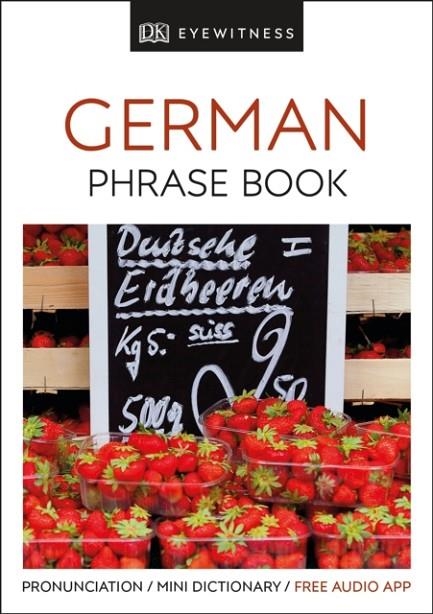 EYEWITNESS PHRASE BOOK GERMAN | 9780241289372