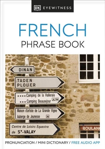 EYEWITNESS PHRASE BOOK FRENCH | 9780241289365