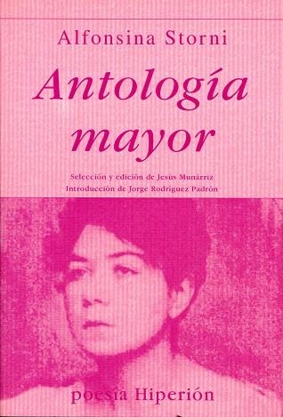 ANTOLOGÍA MAYOR | 9788475175126 | STORNI, ALFONSINA