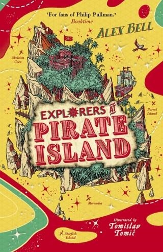 EXPLORERS AT PIRATE ISLAND (5) | 9780571359738 | ALEX BELL