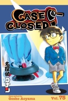 CASE CLOSED: VOL 75 | 9781974714957 | GOSHO AOYAMA