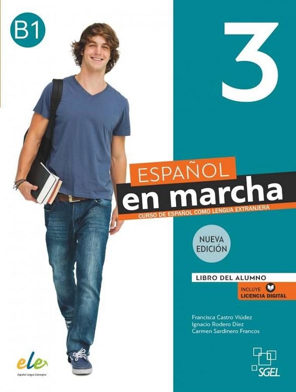 NUEVO ESPAÑOL EN MARCHA 3 B1 LIBRO DEL ALUMNO | 9788417730918