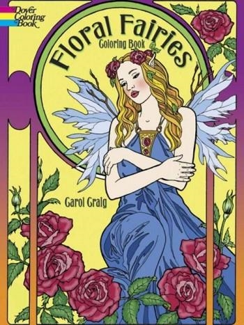 FLORAL FAIRIES COLORING BOOK | 9780486783277 | CAROL CRAIG