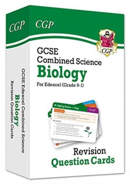 9-1 GCSE Combined Science: Biology Edexcel Revision Question Cards | 9781789082753