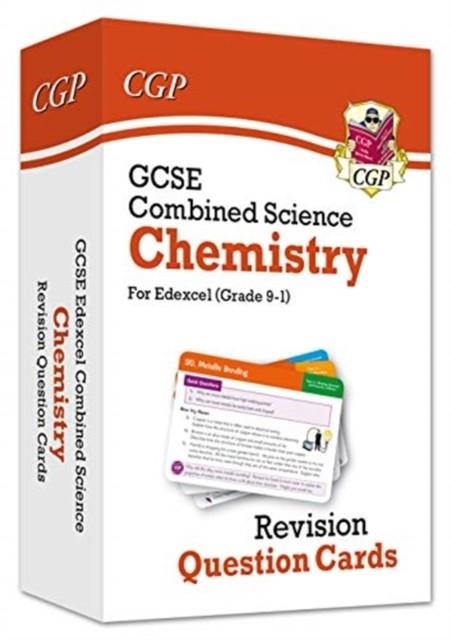 9-1 GCSE Combined Science: Chemistry Edexcel Revision Question Cards | 9781789082760