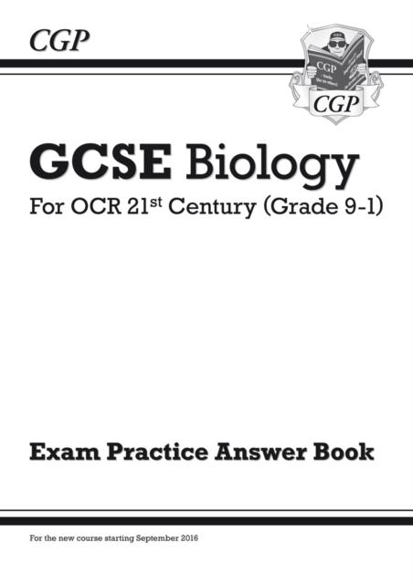 GCSE Biology: OCR 21st Century Answers (for Exam Practice Workbook) | 9781782945109