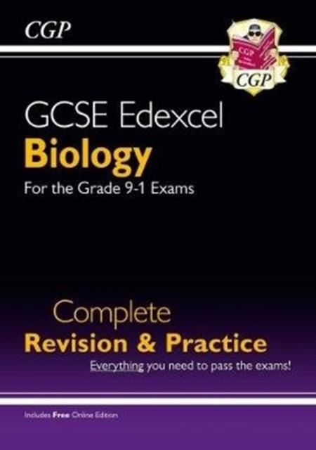 Grade 9-1 GCSE Biology Edexcel Complete Revision & Practice with Online Edition | 9781782948803