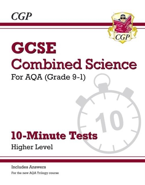 Grade 9-1 GCSE Chemistry: AQA 10-Minute Tests (with answers) | 9781782948452