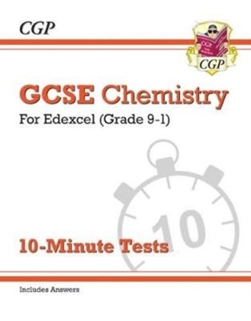 Grade 9-1 GCSE Chemistry: Edexcel 10-Minute Tests (with answers) | 9781789080797