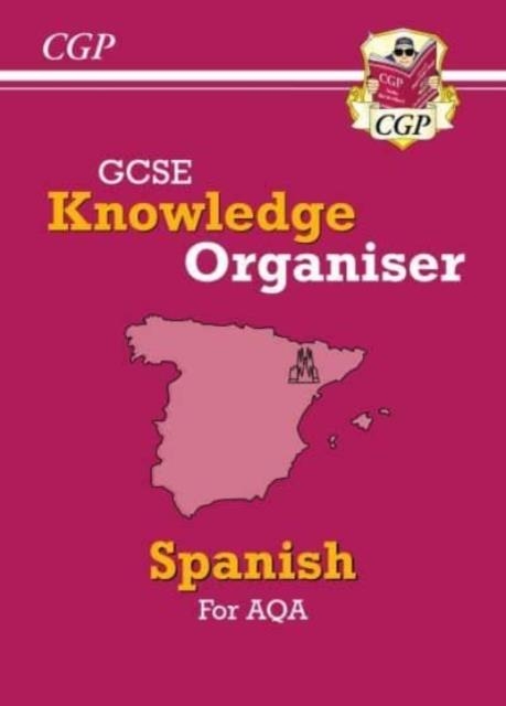 New GCSE Spanish AQA Knowledge Organiser | 9781789087185