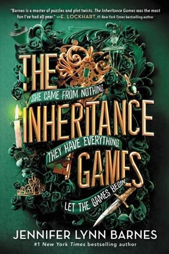 THE INHERITANCE GAMES : 1 | 9780759555402 | LYNN BARNES