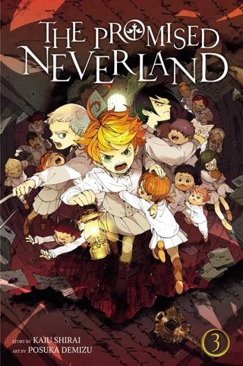 THE PROMISED NEVERLAND, VOL 3 | 9781421597140 | KAIU SHIRAI