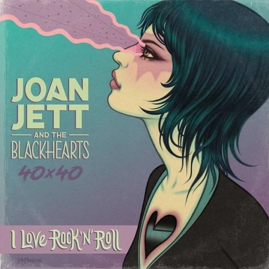 JOAN JETT & THE BLACKHEARTS 40X40 | 9781940878546 |  JAZZLYN STONE, AMANDA DEIBERT, EVGENIA VERELI, JAMAICA DYER 