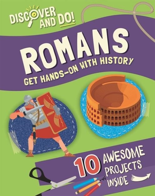 DISCOVER AND DO: ROMANS | 9781445177458 | JANE LACEY