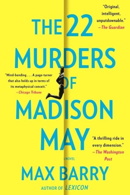 THE 22 MURDERS OF MADISON MAY | 9780593085226 | MAX BARRY