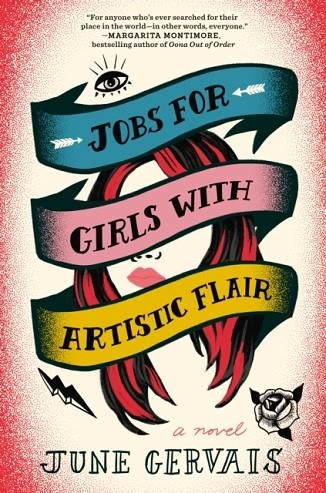 JOBS FOR GIRLS WITH ARTISTIC FLAIR | 9780593298794 | JUNE GERVAIS