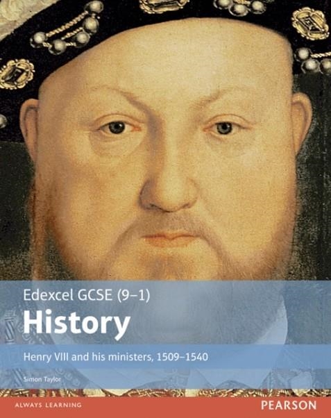 EDEX GCSE HIST 9-1 HENRY VIII SB | 9781292127255