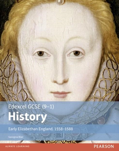 EDEX GCSE HIST 9-1 ELIZABETH SB | 9781292127262