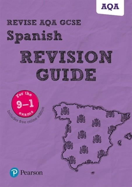 REVISE AQA GCSE (9-1) SPANISH REVISION GUIDE | 9781292131443