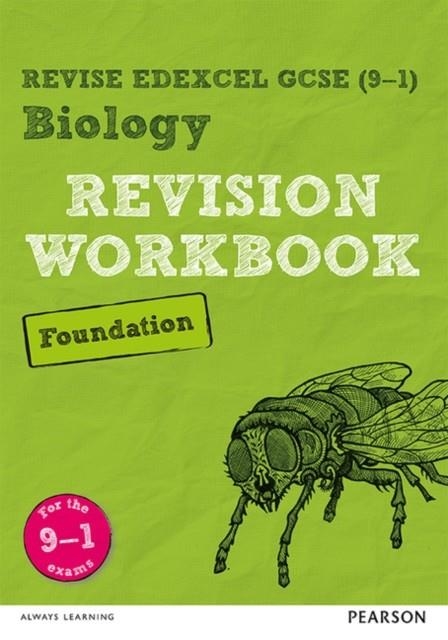 BIOLOGY REVISION WORKBOOK FOUNDATION | 9781292131757