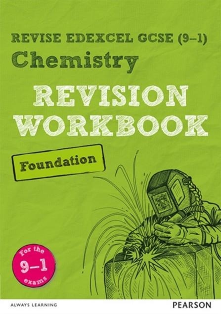 CHEMISTRY REVISION WORKBOOK FOUNDATION | 9781292131931