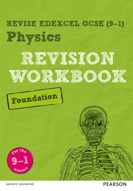 PHYSICS REVISION WORKBOOK FOUNDATION | 9781292133652