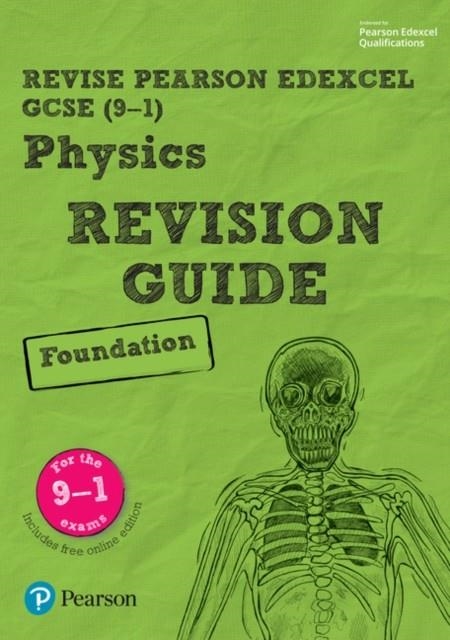 PHYSICS REVISION GUIDE FOUNDATION | 9781292133690