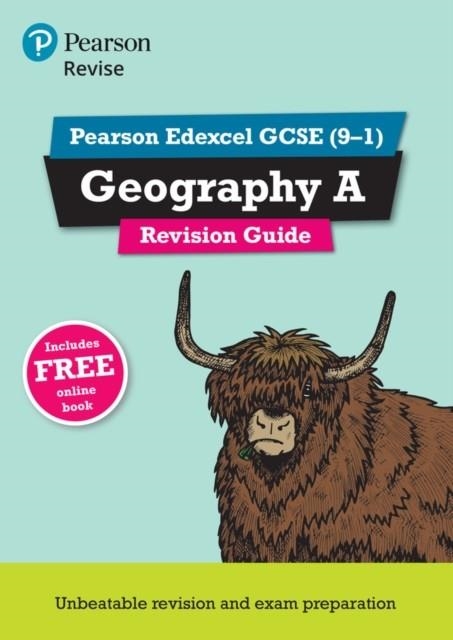 REVISE EDEXCEL GCSE (9-1) GEOGRAPHY A REVISION GUIDE | 9781292133775