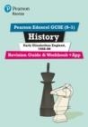 REVISE EDEXCEL GCSE (9-1) HISTORY EARLY ELIZABETHAN ENGLAND REVISION GUIDE AND WORKBOOK | 9781292169712