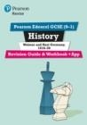 REVISE EDEXCEL GCSE (9-1) HISTORY WEIMAR AND NAZI GERMANY REVISION GUIDE AND WORKBOOK | 9781292169736