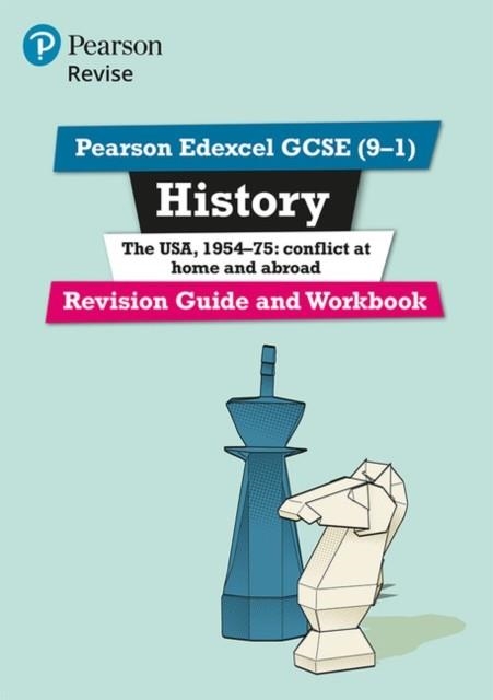 REVISE EDEXCEL GCSE (9-1) HISTORY THE USA REVISION GUIDE AND WORKBOOK | 9781292169767