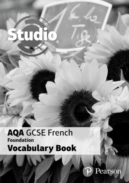 STUDIO AQA GCSE FRENCH FOUNDATION VOCABULARY BOOK (PACK OF 8) | 9781292172644