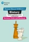 REVISE EDEXCEL GCSE (9-1) HISTORY WARFARE AND BRITISH SOCIETY REVISION GUIDE AND WORKBOOK | 9781292176451