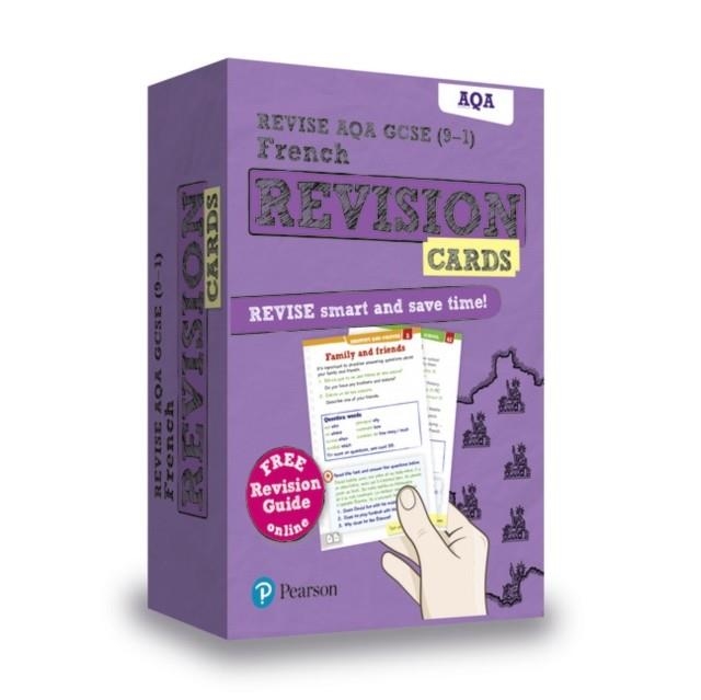 REVISE AQA GCSE (9-1) FRENCH REVISION CARDS | 9781292182070