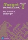 TARGET GRADE 7 AQA GCSE (9-1) BIOLOGY INTERVENTION WORKBOOK | 9781292245768